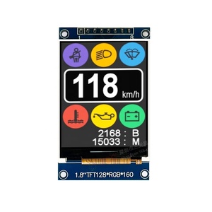 1.77 Inch 128X160 <strong>TFT</strong> Display Module with SPI Interface and ST7735 Driver 8-Pin <strong>LCD</strong> Modules - Product Image 2