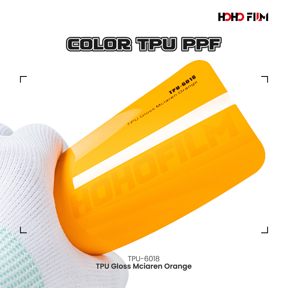 TPU Gloss Mclaren Naranja