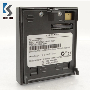 NEW in Stock 6SE6400-0BP00-0AA1 MICROMASTER 4 <strong>Basic</strong> Operator Panel Seimens PLC Module
