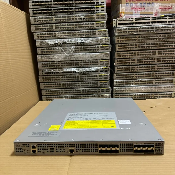 Used Networking device wireless routers ASR1001-HX with ethernet port
