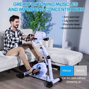 שיקום ביתי אופניים אימון גפיים עליון והתחתון אימון גפיים עם אימון זרוע לבית - Product Image 6
