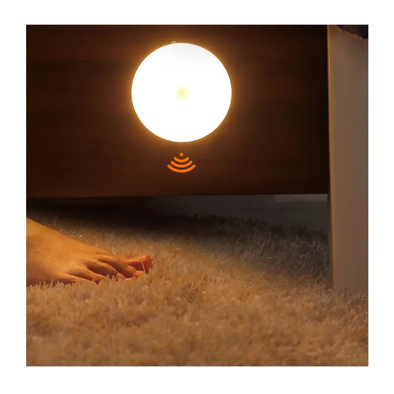 Luces led con sensor de movimiento para habitación, luces de noche inteligentes y automáticas para armario y pared, venta al por mayor