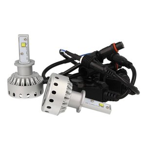 40W 5000 Lumens ชุดคิทแคนบัสแบบ LED พัดลมกระจายโฟกัสแบบปรับได้12V/24V สำหรับ Philips MZ SMD อุปกรณ์ยึดแบบถอดได้สำหรับ Q7/X3 - Product Image 2