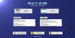 Letztes Update 2024 für Mitsubishi MUT-3 ECU-Programmier software J2534 Chips oft Mini vci/Original VCI