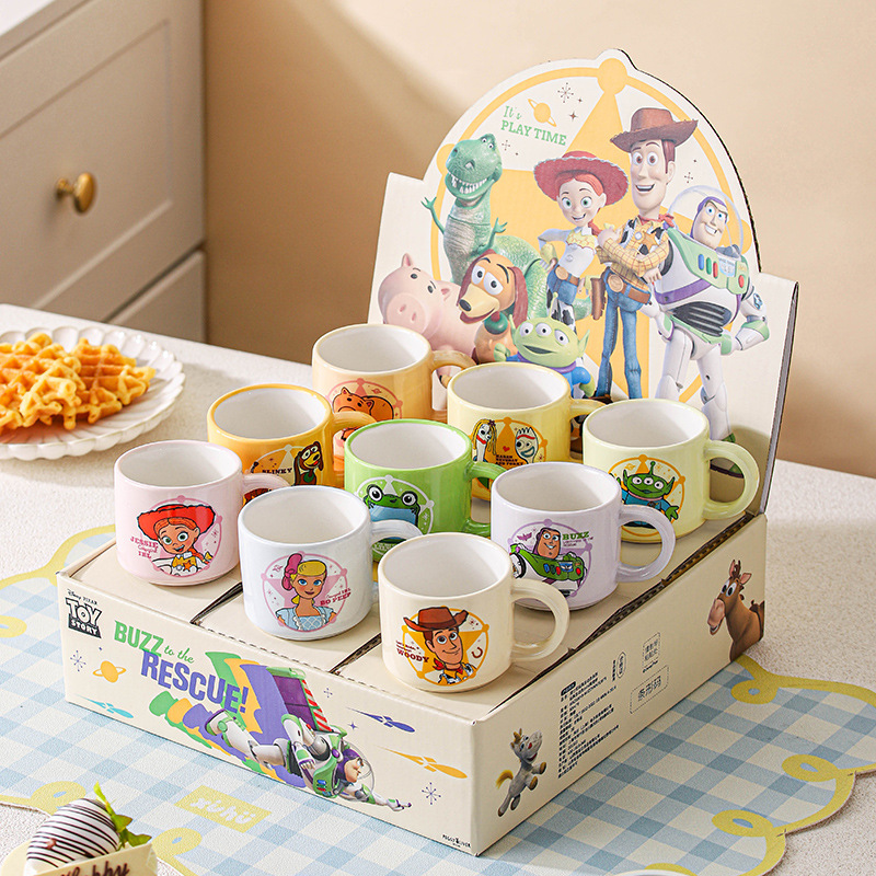 TOY STORY SET DA 9 PEZZI