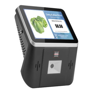 Dispositivo di controllo prezzo 8 pollici pos android 11 pos sistema scanner newland - Product Image 1