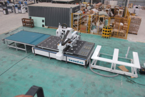 Atc CNC Router mit automatischem Lade-und Entlade system 2130 Wood Router Machine mit High-End-Qualitäts M-SHINE - Product Image 3