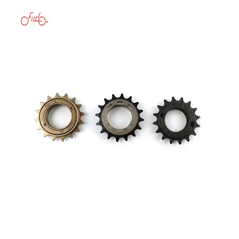 Peças de bicicleta sprocket, roda livre grande, 16t, 2/4/6/8, lâmina de bicicleta, peças de roda livre, velocidade única para scooter elétrico, venda imperdível