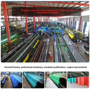 ตาข่ายผ้า HDPE ใช้สำหรับทำไรผมตาข่ายถักทรงสามเหลี่ยมสำหรับจัดงานแต่งงานและใช้กลางแจ้ง - Product Image 5