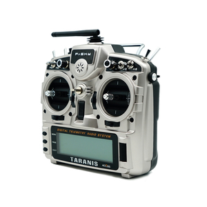 Frsky Taranis X9D artı RC uçak modeli için 2019 uzaktan kumanda verici radyo gümüş - Product Image 2