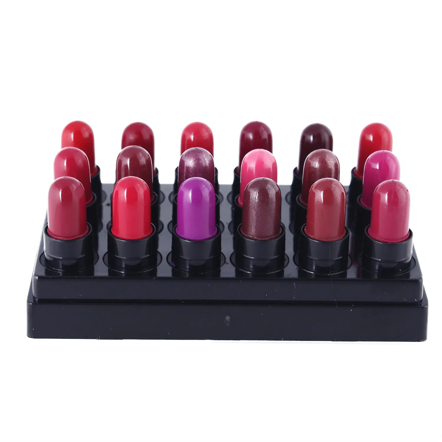 Lipstik Mini Kapsul Set Kotak 18 Warna, Lipstik Berubah Warna Hari Murah