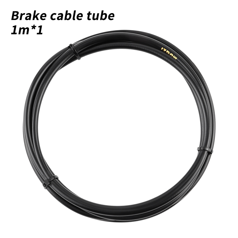 Tubo per cavo freno nero 1 m