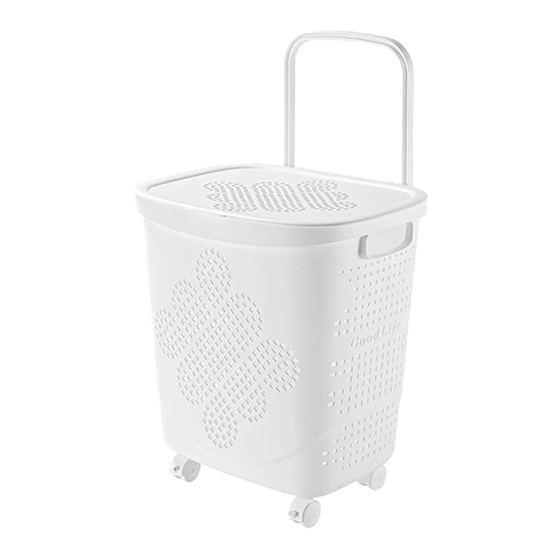 White 45L(With Wheel): 450*370*500mm