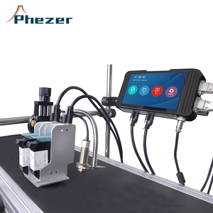 7-Zoll-Touchscreen High Definition Thermal TIJ-Druckmaschine Batch-Codierung Online-Arbeits drucker Inkjet-Code-Maschine