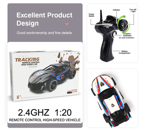 2.4G telecomando ad alta velocità RC modello di auto veicolo deriva telecomando auto giocattolo - Product Image 3