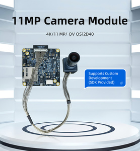 Custom Camera Module 143&deg;Wide-Angle Helmet Mount Wearable Mini Camera Module 4K 30FPS RTSP Wireless Surgical Streaming Module - Product Image 2