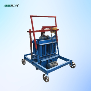 Máquina móvil de ladrillos huecos, Máquina manual para fabricar bloques, maquinaria para materiales de construcción - Product Image 1