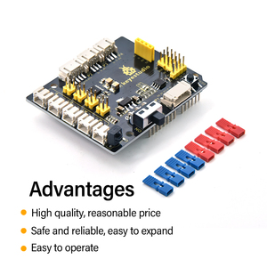 Keyes tudio 8833 Motortreiber-Erweiterungs karte für Arduino Servo Motor Shield - Product Image 5