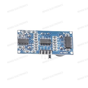 Módulo de sensor ultrasónico SR04P-Módulo de sensor de medición de distancia, voltaje amplio de 3-5,5 V - Product Image 2