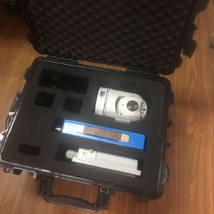 กล้อง PTZ แบบพกพาที่รองรับการปรับแต่งเซ็นเซอร์คู่ HD ทนต่อสภาพอากาศ2MP 26X การตอบสนองที่รวดเร็ว - Product Image 5