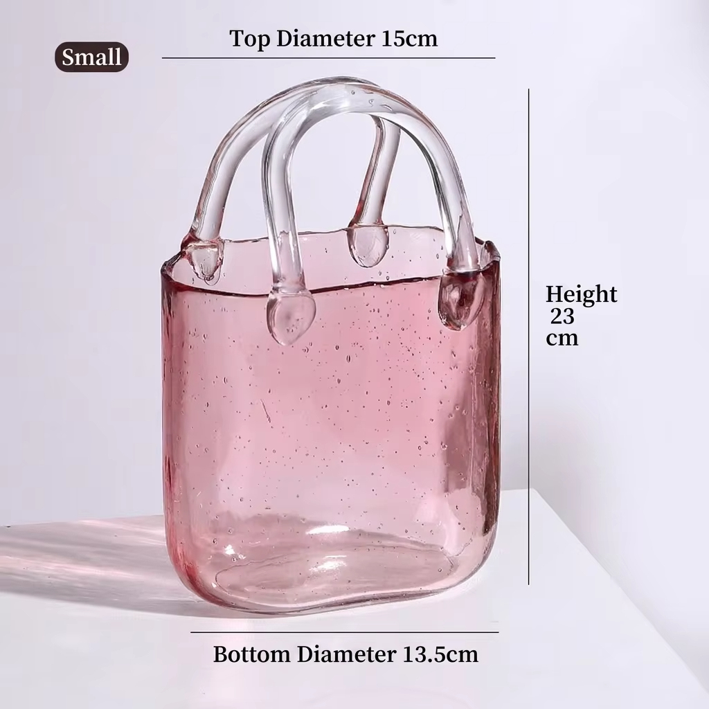 Petit sac à bulles rose