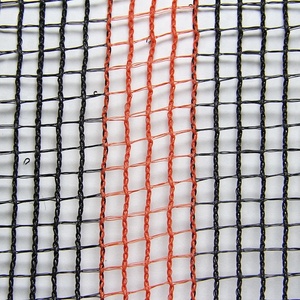 NFPA-701 thử nghiệm phương pháp nặng 1/4 Lưới giàn giáo lưới chống cháy nhựa xây dựng an toàn mảnh vỡ bao vây - Product Image 1