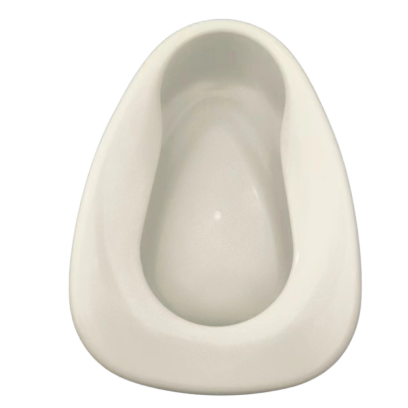 Cuvette de toilette blanche moulée par injection (modèle en deux parties)