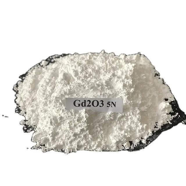 Sy Hoge Zuiverheid Gd2o3 Gadoliniumoxide Met 99% 99.9% 99.999% Cas 12064-62-9