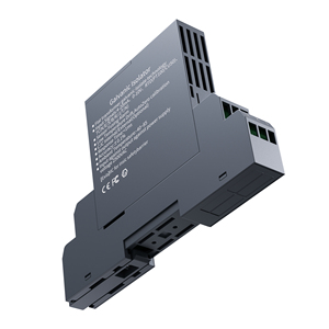 Aislador de señal analógica de 0-10V a 0-5V DC24V 0-10mA Entrada 4-20mA 0-5V Salida 1 en 2 Convertidor de aislador de señal de corriente de voltaje de salida - Product Image 5
