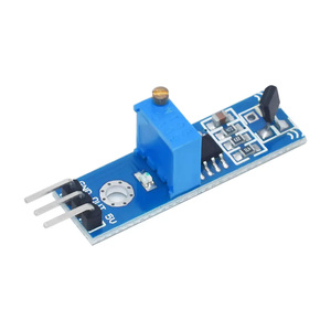 Módulo de sensor Hall de medición de velocidad del motor, módulo de interruptor de detección de conteo de velocidad,/3144E