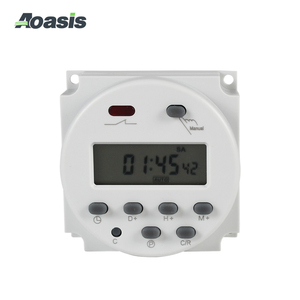 AOASIS CN101A 220V 240V 8A 16A Small Microcomputer Time Control Switch Digital <strong>Timer</strong> - Product Image 4