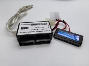 Nuevo Disco Duro electrónico USB2.0 40 P DOM lector de disco 3.5IDE40 Pin lector de tarjetas PQI Industrial 2GB puerto paralelo SSD - Product Image 3