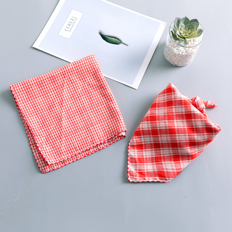 Plaid rose