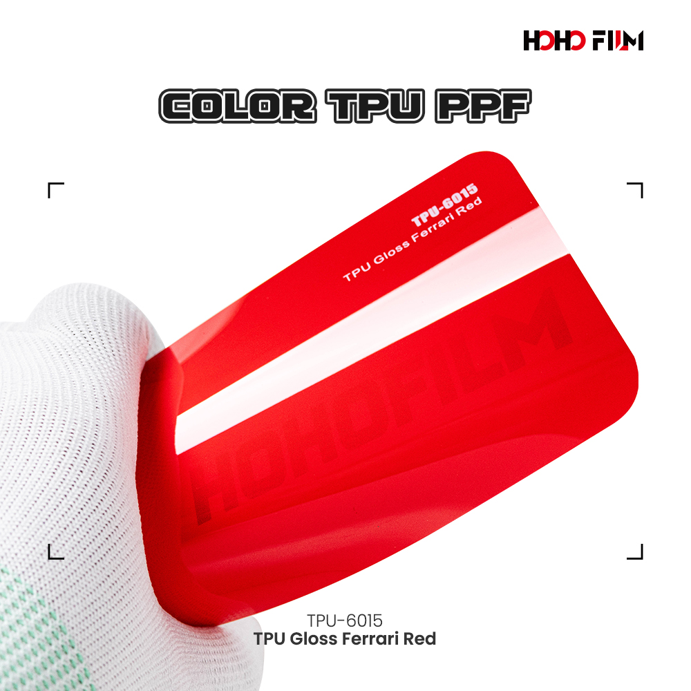 TPU Brillo Ferrari Rojo