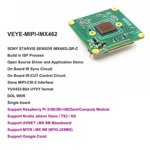 VEYE-MIPI-IMX462 for <strong>Raspberry</strong> <strong>Pi</strong> Jetson Nano Xavier NX MIPI CSI-<strong>2</strong> 2MP Star Light ISP Camera <strong>Module</strong> (YT0.95-4I) - Product Image 2