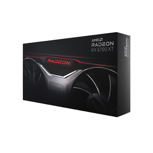 AMD Radeon RX 6700 XT 12GB masaüstü grafik kartı ile 7nm AMD RDNA2 12GB GDDR6 bellek AMD RX6700 XT grafik kartı - Product Image 1