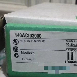 Módulo de entrada analógica PLC 140ACI03000 nuevo y Original, Stock en almacén, controlador de programación PLC