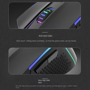 Redragon G106 Wired RGB E-Sports Office ESports Mechanical Mouse 8-<strong>KEY</strong> <strong>Macro</strong> 2.4G Ergonomic Design 8-<strong>KEY</strong> <strong>Macro</strong> Right-Handed - Product Image 4