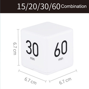 Küchen timer Wiederauf ladbarer stilvoller Mini-Timer 1-60 Minuten Zeit management