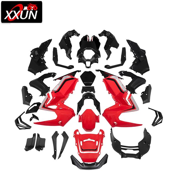 XXUN Motorcycle Accessories Complete Bodywork Fairing Kit Injection Molding Body Kits for Honda XADV 750 2017 2018 2019 2020