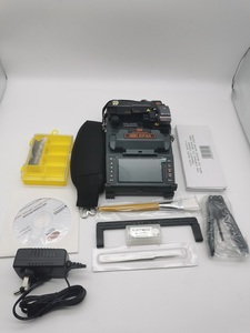 5 1 SWIFT KF4A, empalmador de fusión coreano, equipo de fibra óptica, máquina para empalme FTTH/SOC, Compatible con redes 4G WIFI 3G GSM GPRS - Product Image 2