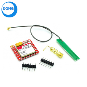 SIM800L Bo Mạch Chuyển Đổi GPRS Mô-đun TTL Bo Mạch Lõi Thẻ Micro Sim GSM - Product Image 3