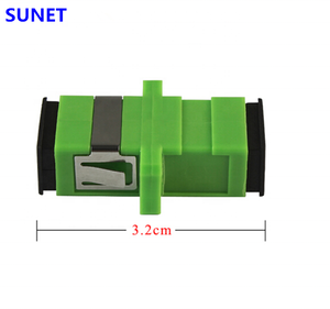 FTTH SC SC/APC单工单工光纤适配器 - Product Image 3