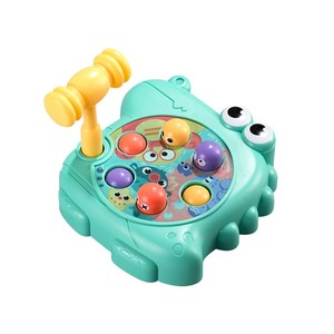 音と光を備えたインタラクティブな教育玩具、初期の発達玩具、3歳の子供向けのほくろゲームを叩く