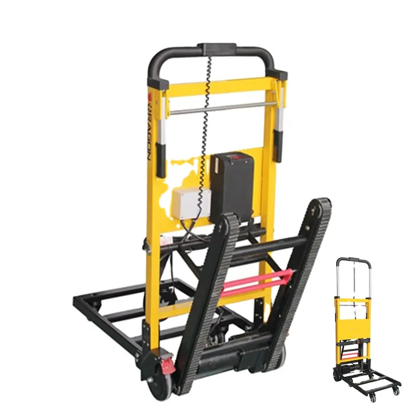 Carrito de escalada para escaleras, carrito de mano plegable con buena calidad, a precio de fábrica