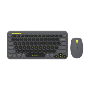 Juego de teclado y mouse Bluetooth recargable para computadora portátil 2,4G Combo de teclado y mouse inalámbricos - Product Image 1