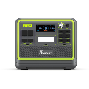 Fossibot F2400 2400W移动电源家用应急太阳能发电机220伏UPS便携式电站 - Product Image 2