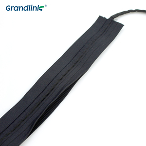 5 centímetros Jacquard <span class=keywords><strong>Elastic</strong></span> Band Envolvimento Edge Band Padrão personalizado Cintura com um cordão interno para vestuário