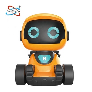 Samtoy STEM игрушки с радиоуправлением часы с дистанционным управлением Программирование мини умные игрушки с дистанционным управлением робот для детей - Product Image 3