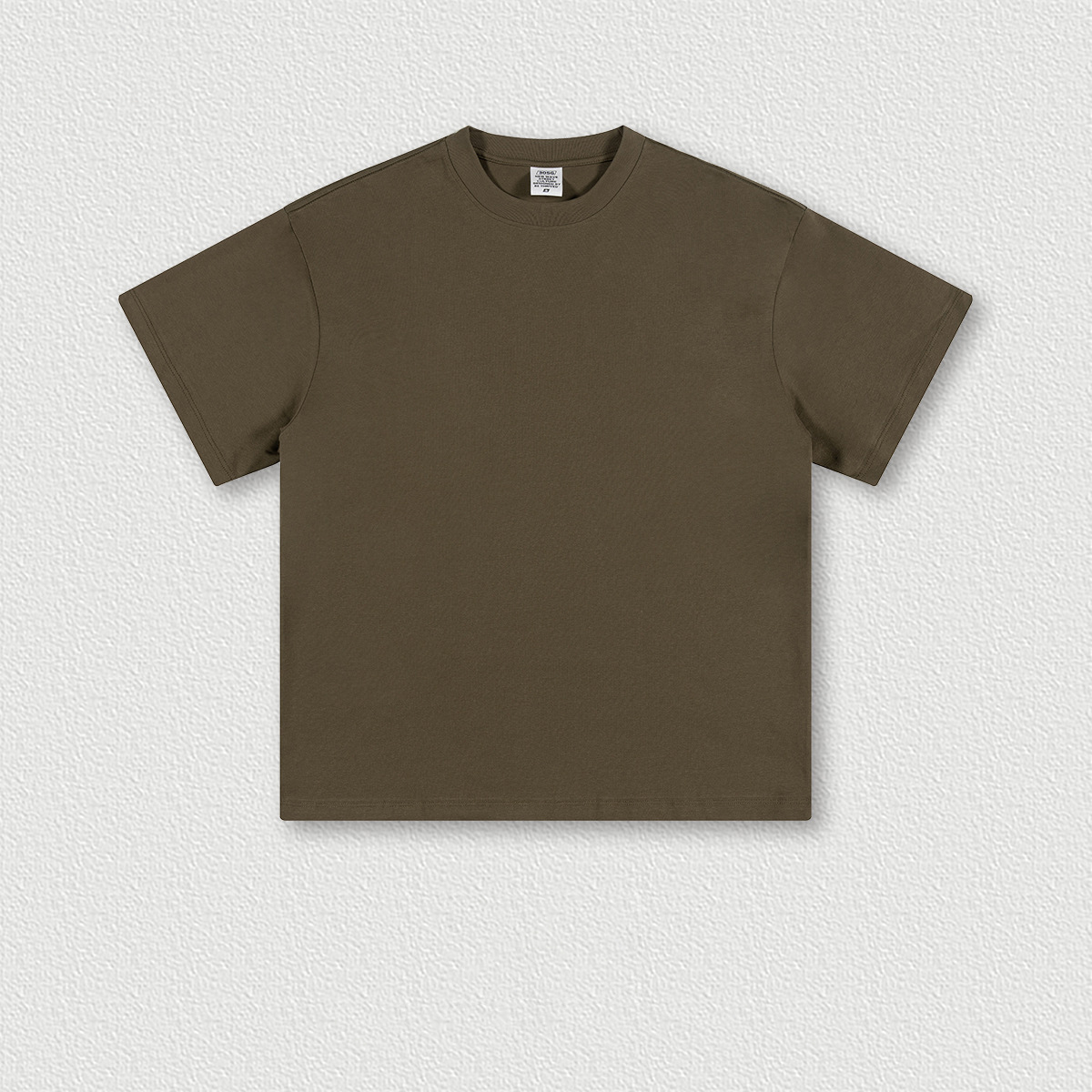 สีน้ำตาล